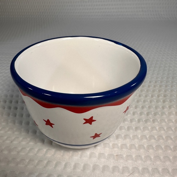 Princess House Dining Replacement Princess House Red White Blue